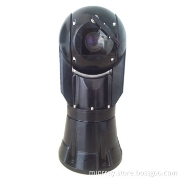 Rugged PTZ Camera for Vehicle System